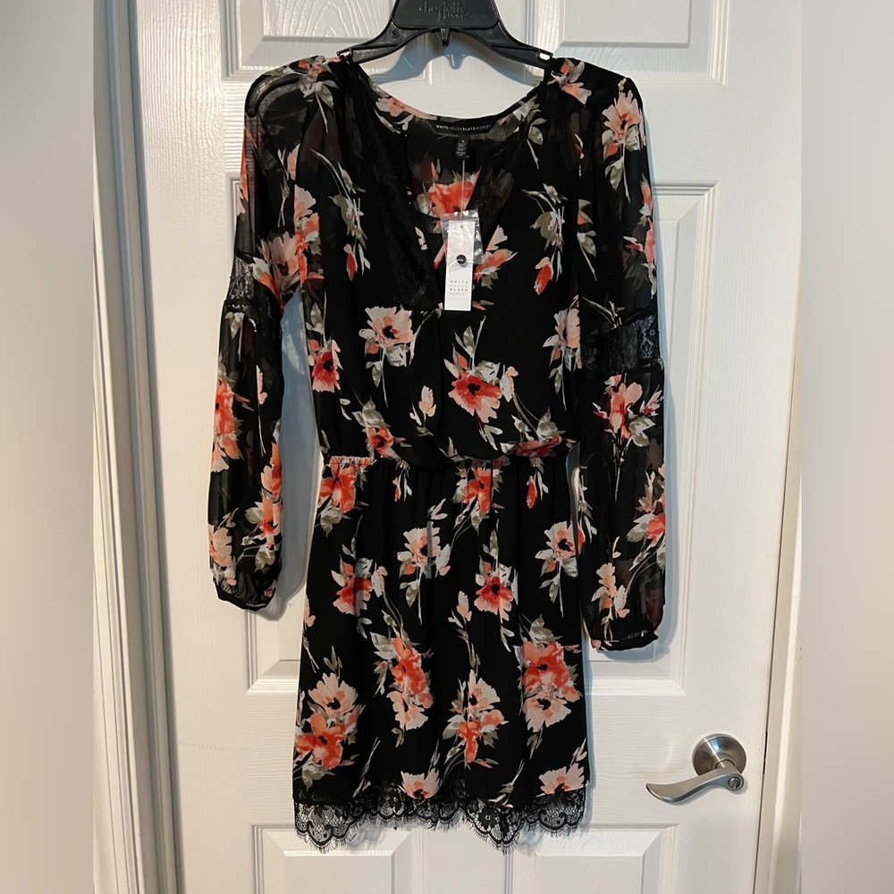 NWT 0 WHBM White House Black Market Dress